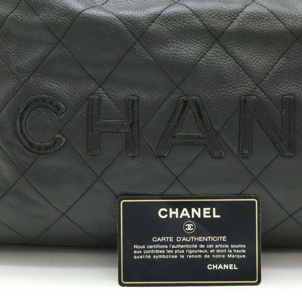 CHANEL Black Caviar Leather Bag - Picture 10 of 10